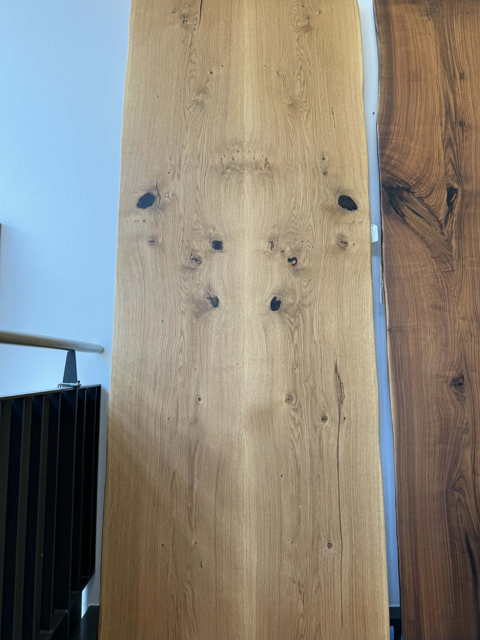 Plankebord Eg 100x250 cm