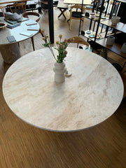 Axis Eg & Sten (Travertin) 140Ø