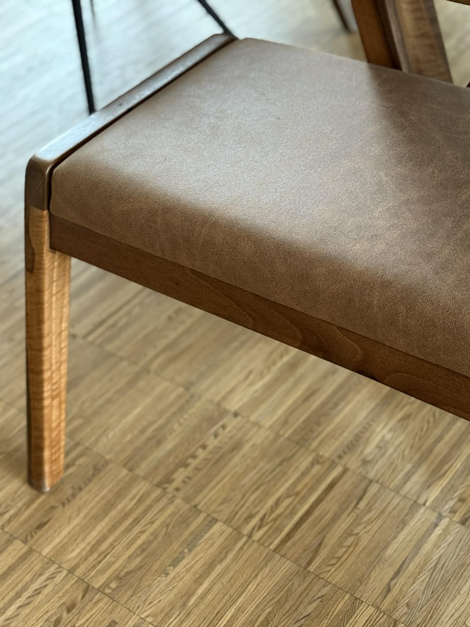 Bænk Valnød 40x100 cm