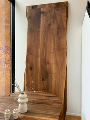 Plankebord Valnød 110x287 cm