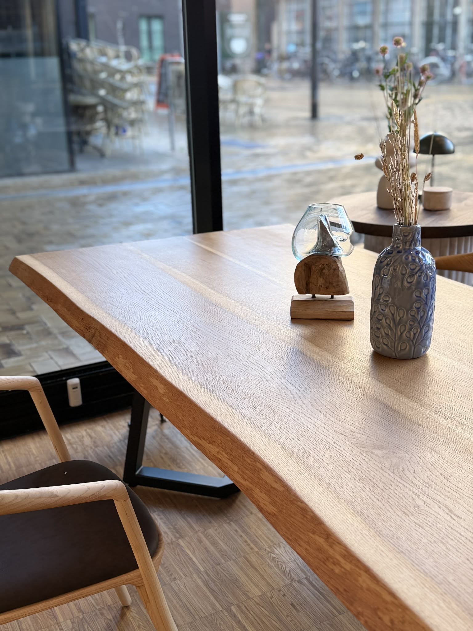 Plankebord Eg 210x100 cm