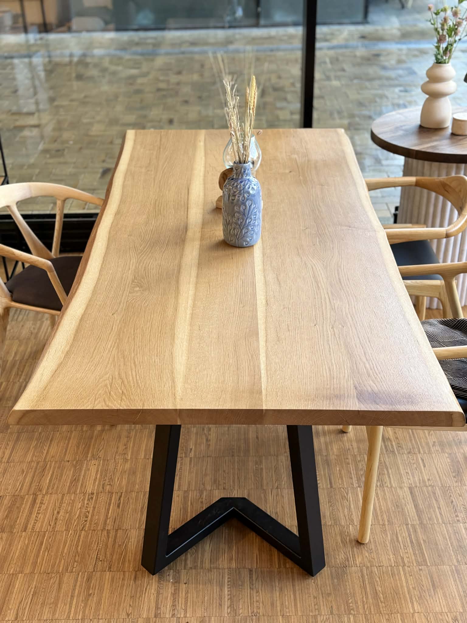 Plankebord Eg 210x100 cm