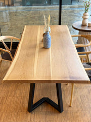 Plankebord Eg 210x100 cm