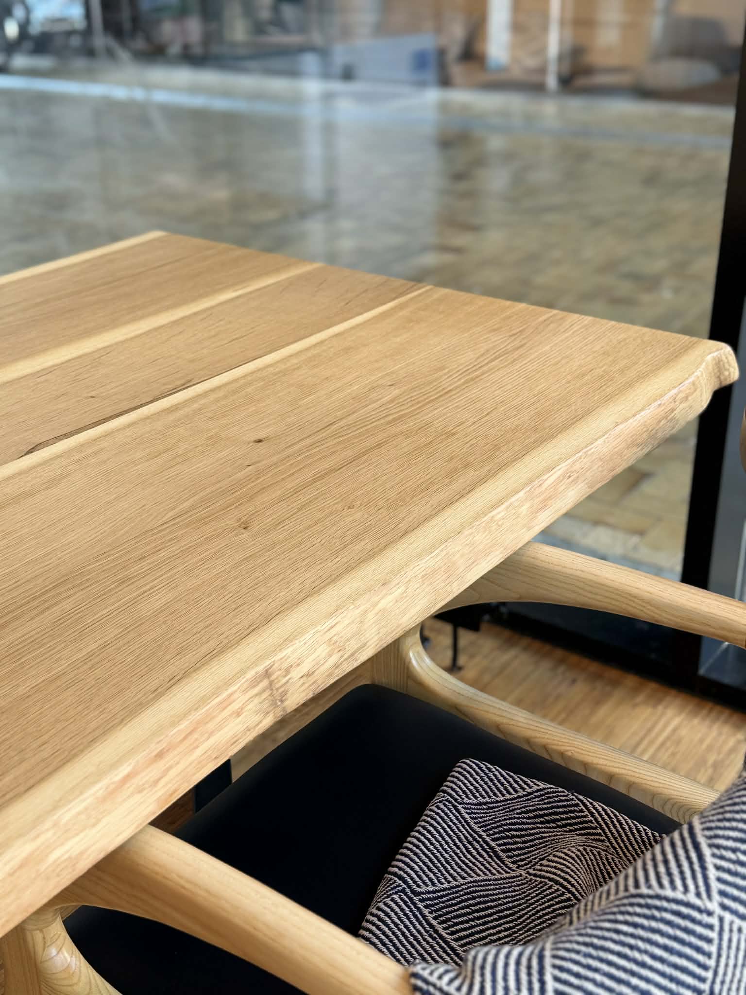 Plankebord Eg 210x100 cm