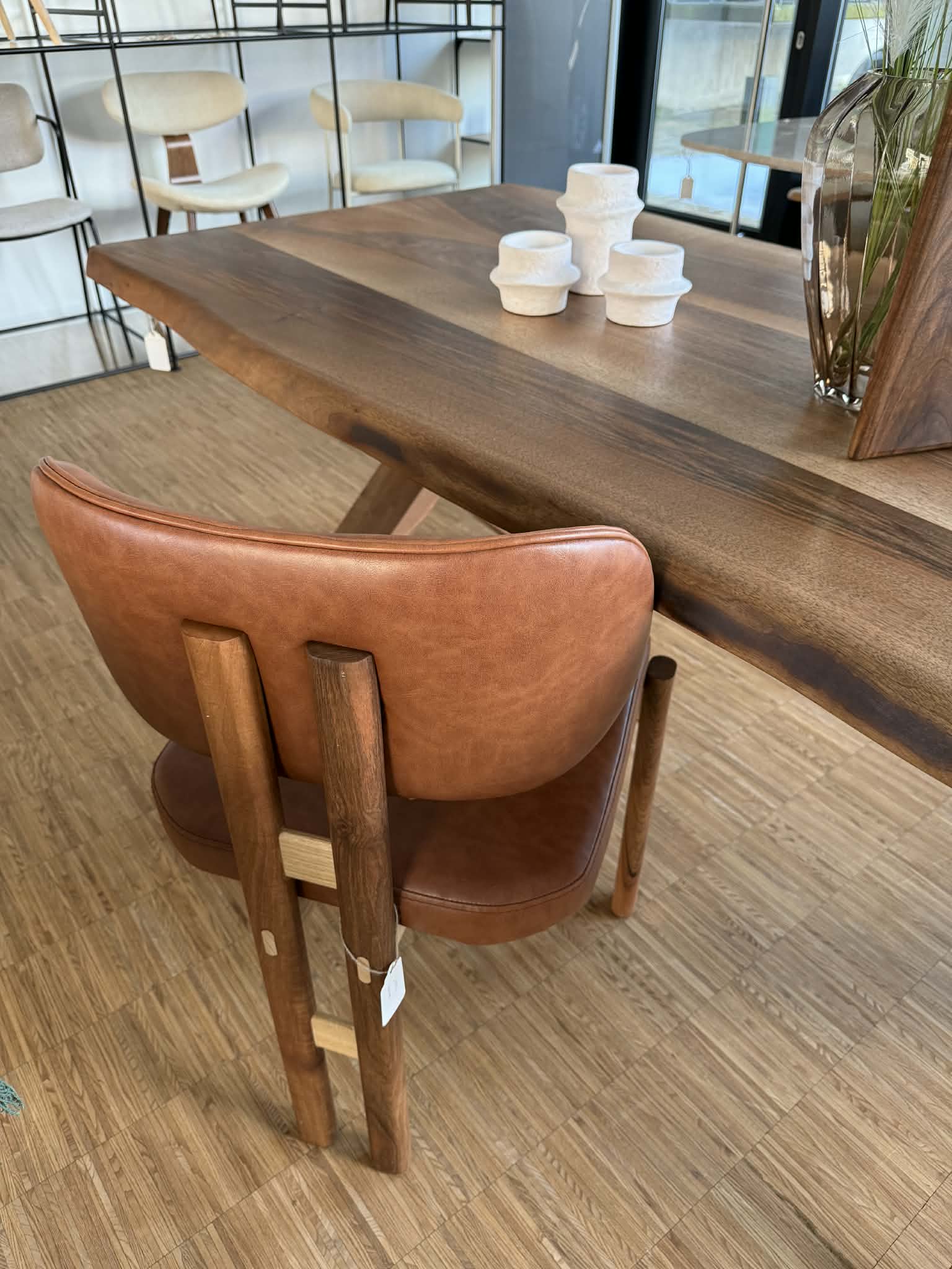 Plankebord Valnød 90x200 cm