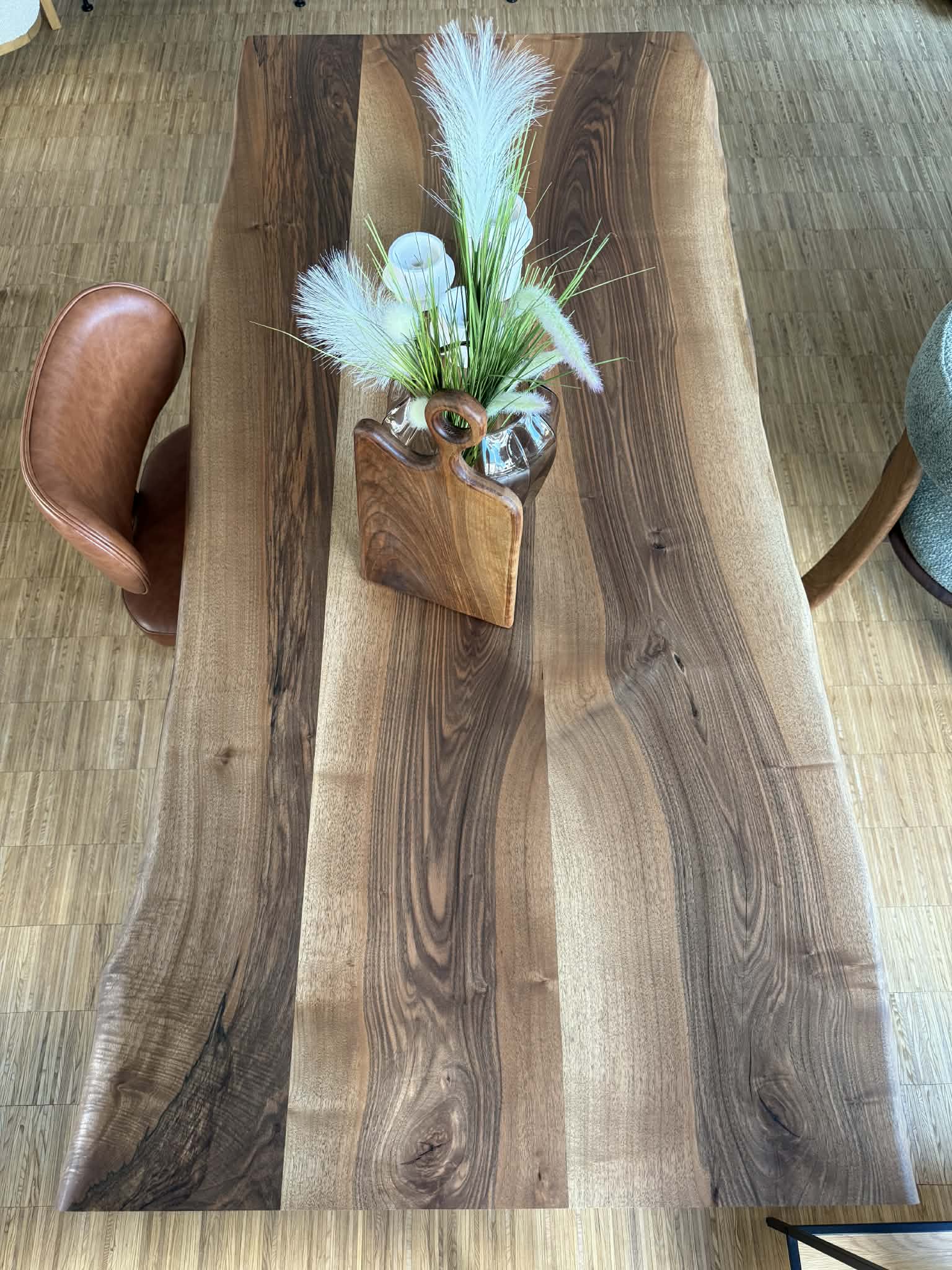 Plankebord Valnød 90x200 cm