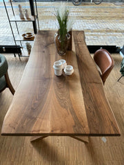 Plankebord Valnød 90x200 cm