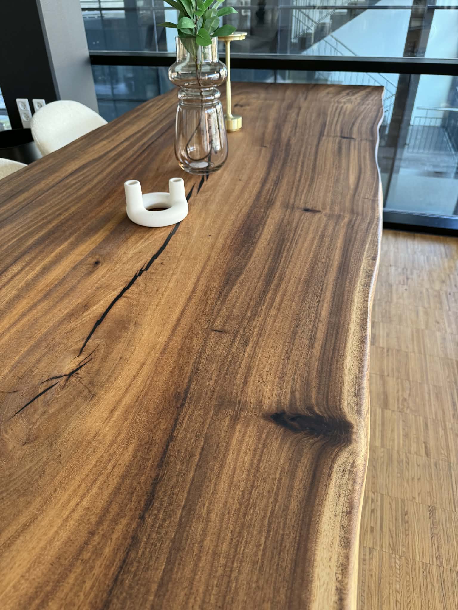 Plankebord Valnød 100x250 Cm