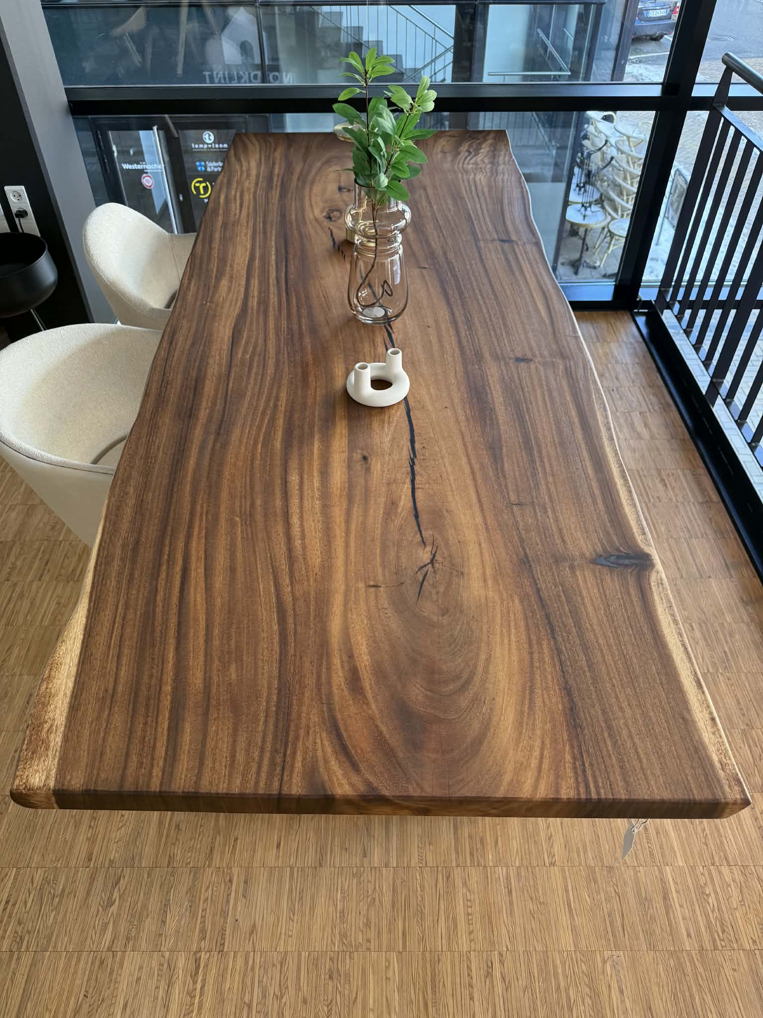 Plankebord Valnød 100x250 Cm