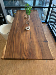 Plankebord Valnød 100x250 Cm