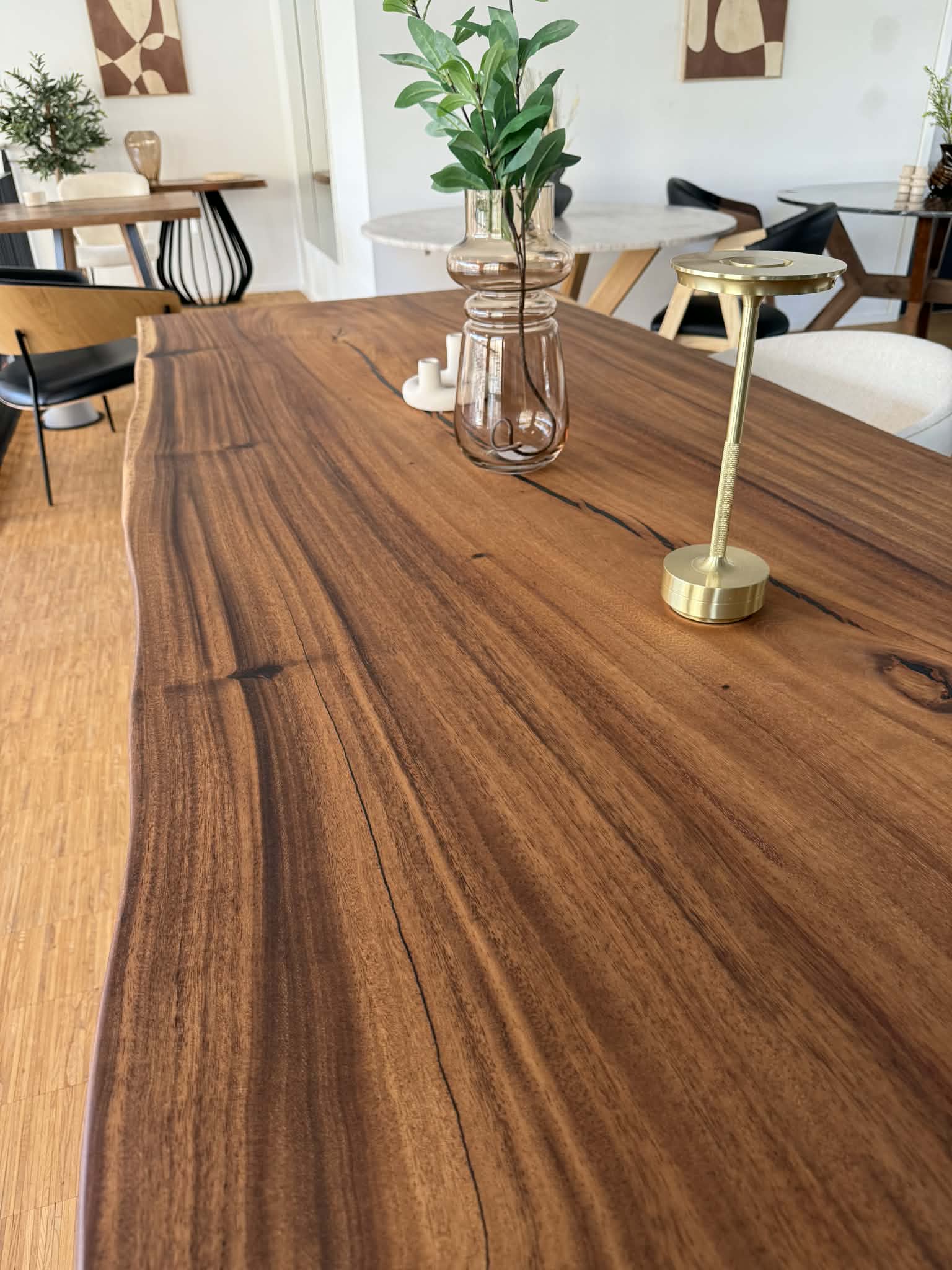 Plankebord Valnød 100x250 Cm