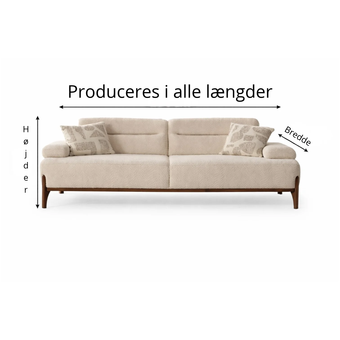 Mocha Sofa
