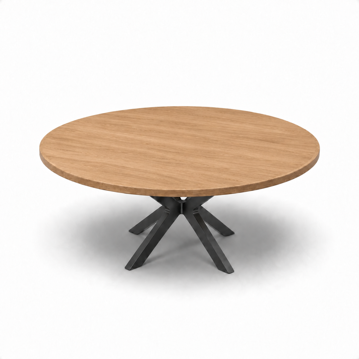 Sofabord Eg & Metal Stjernestel