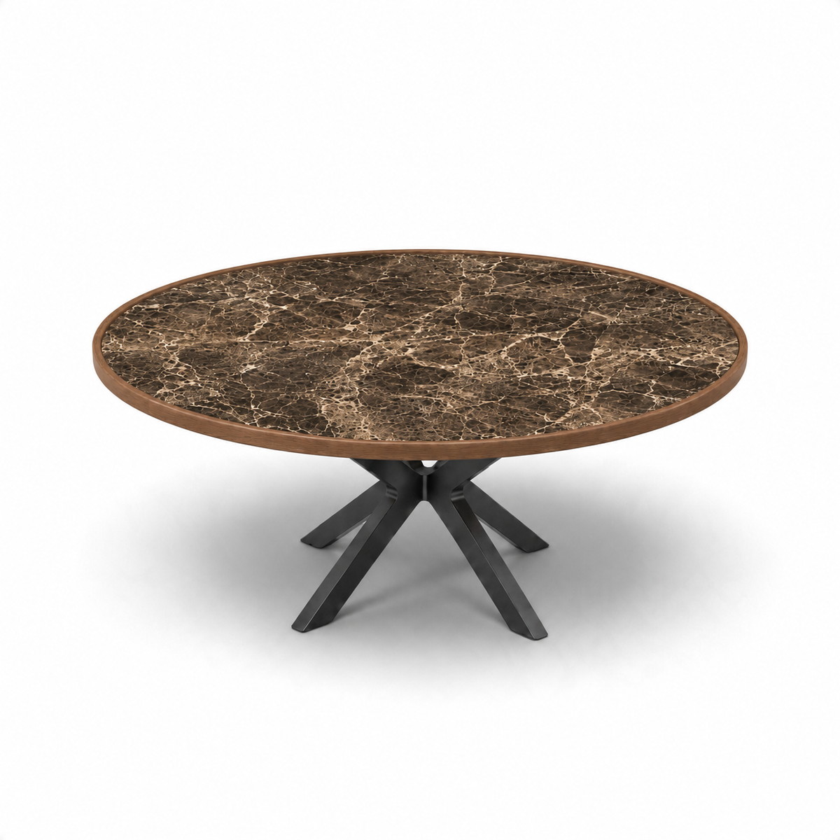 Sofabord Keramik & Metal Stjernestel