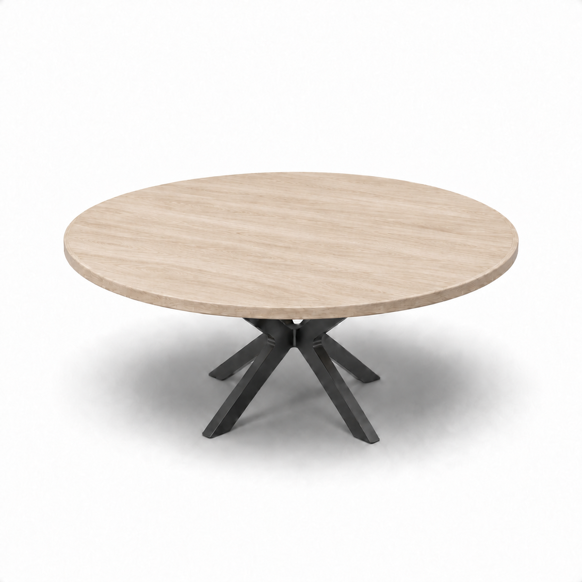 Sofabord Eg & Metal Stjernestel