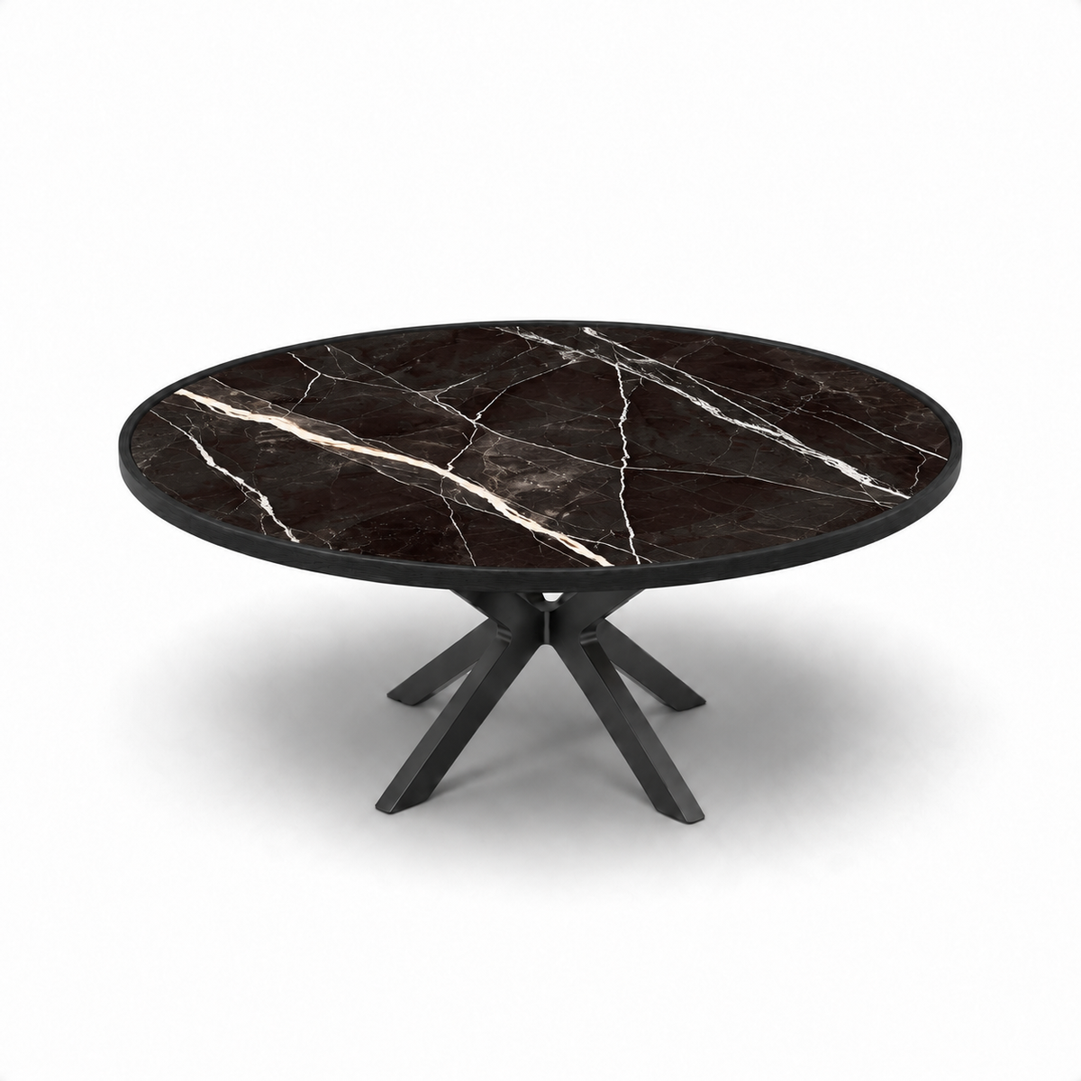 Sofabord Keramik & Metal Stjernestel