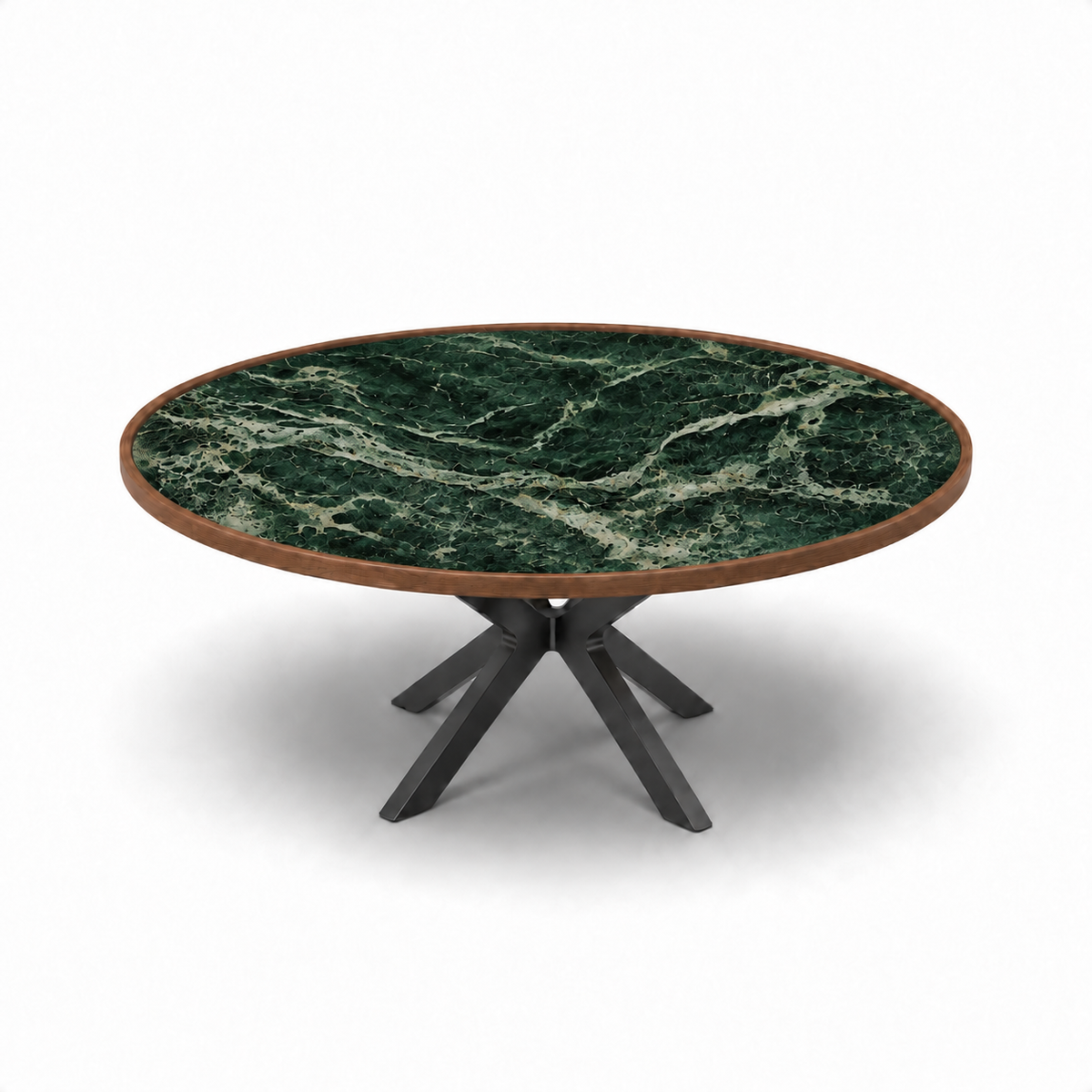 Sofabord Keramik & Metal Stjernestel