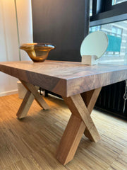 Sofabord Valnød 45x90