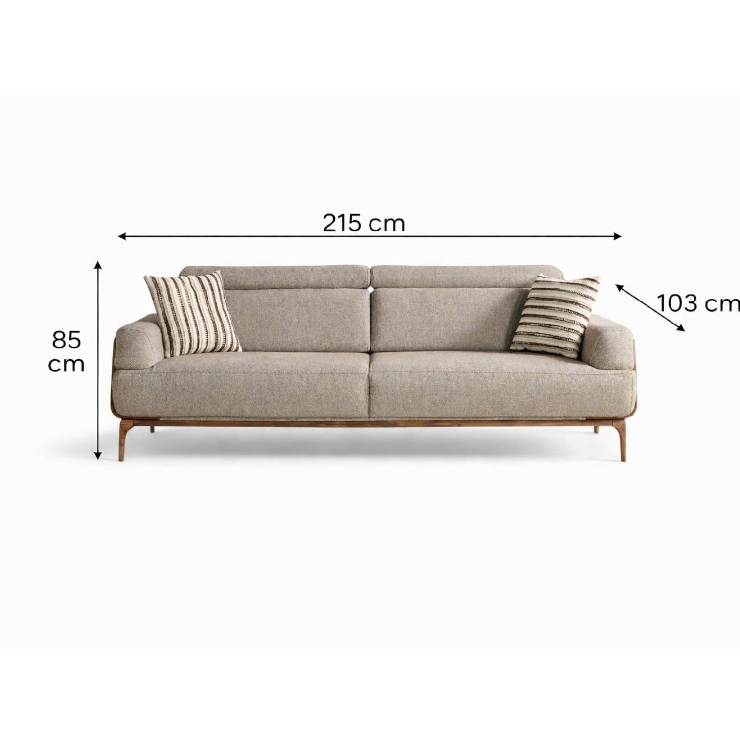 Almond Sofa
