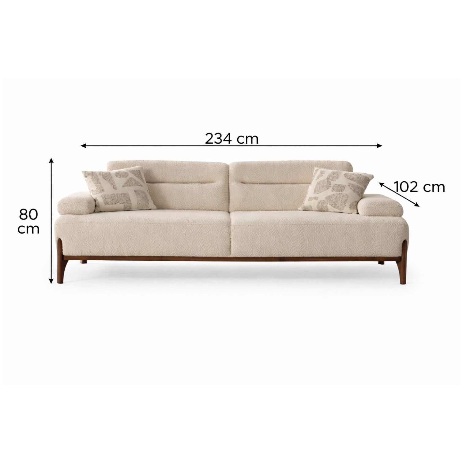 Mocha Sofa