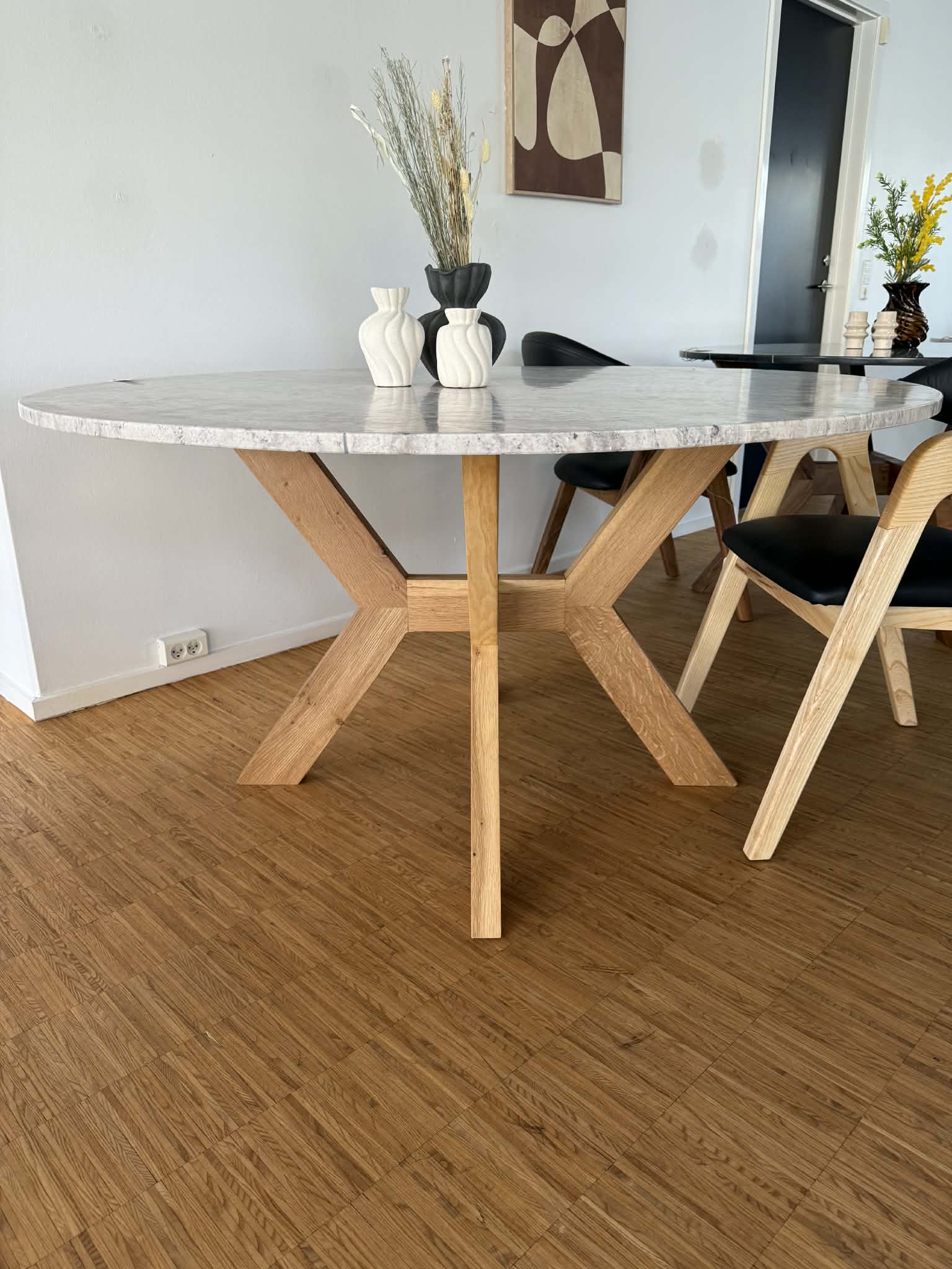 Axis Eg & Travertin 140Ø