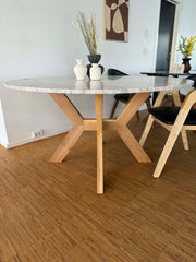 Axis Eg & Travertin 140Ø