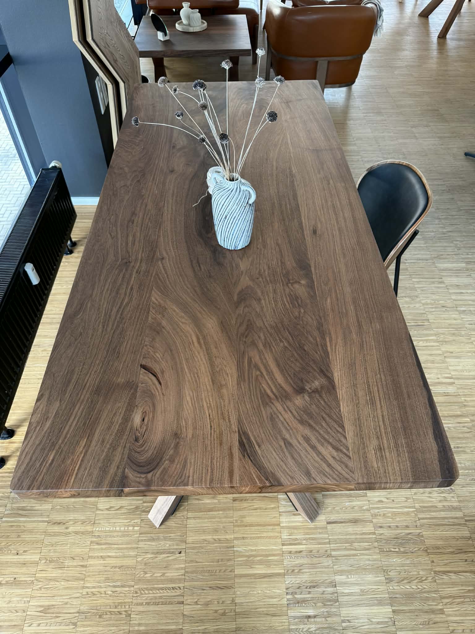 Plankebord Valnød 90x200