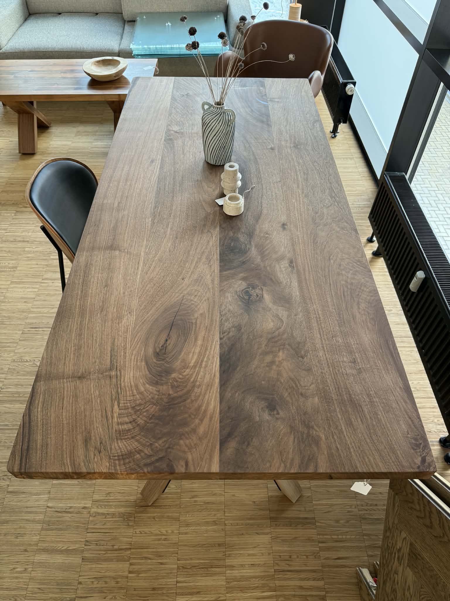 Plankebord Valnød 90x200