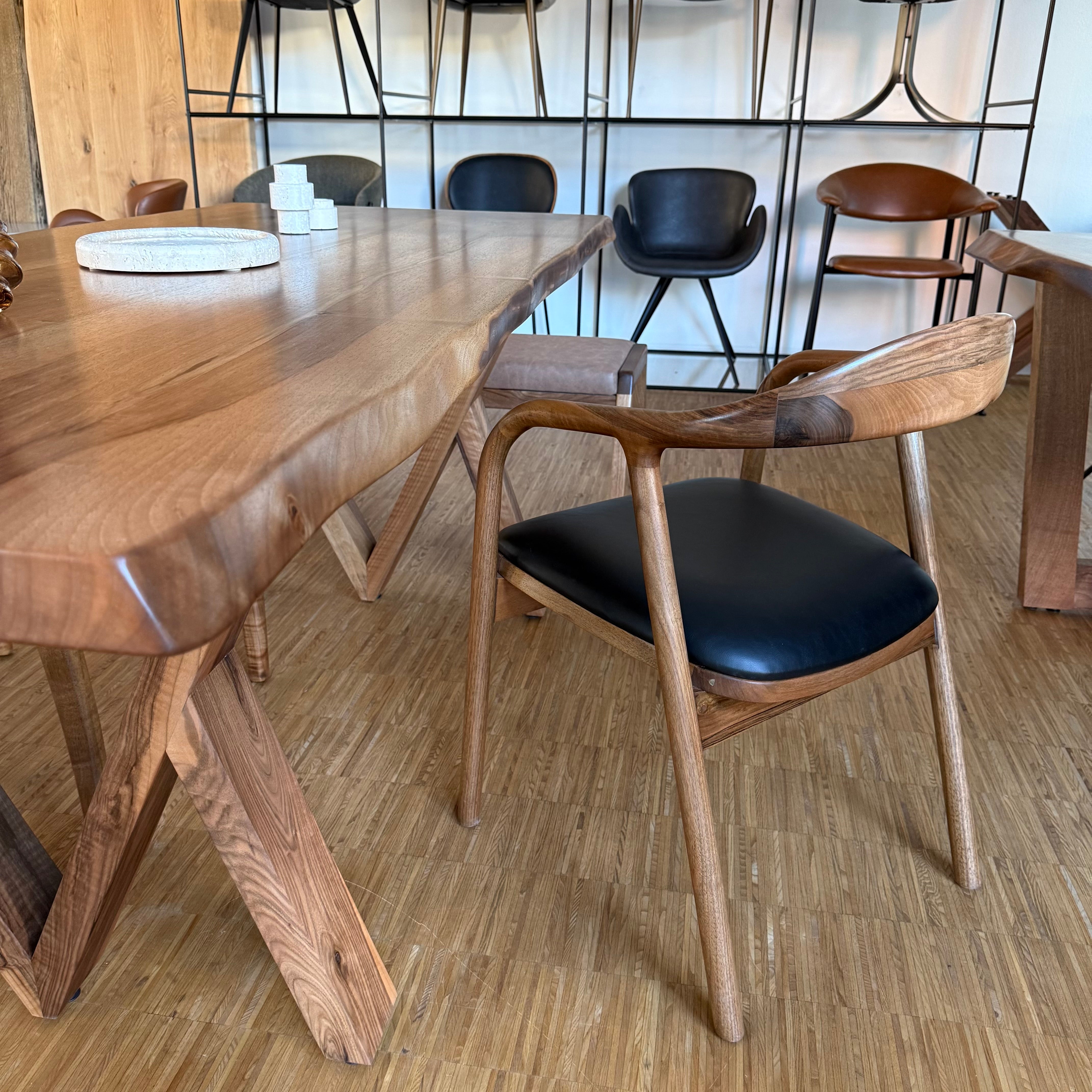 Plankebord Valnød 100x195 cm