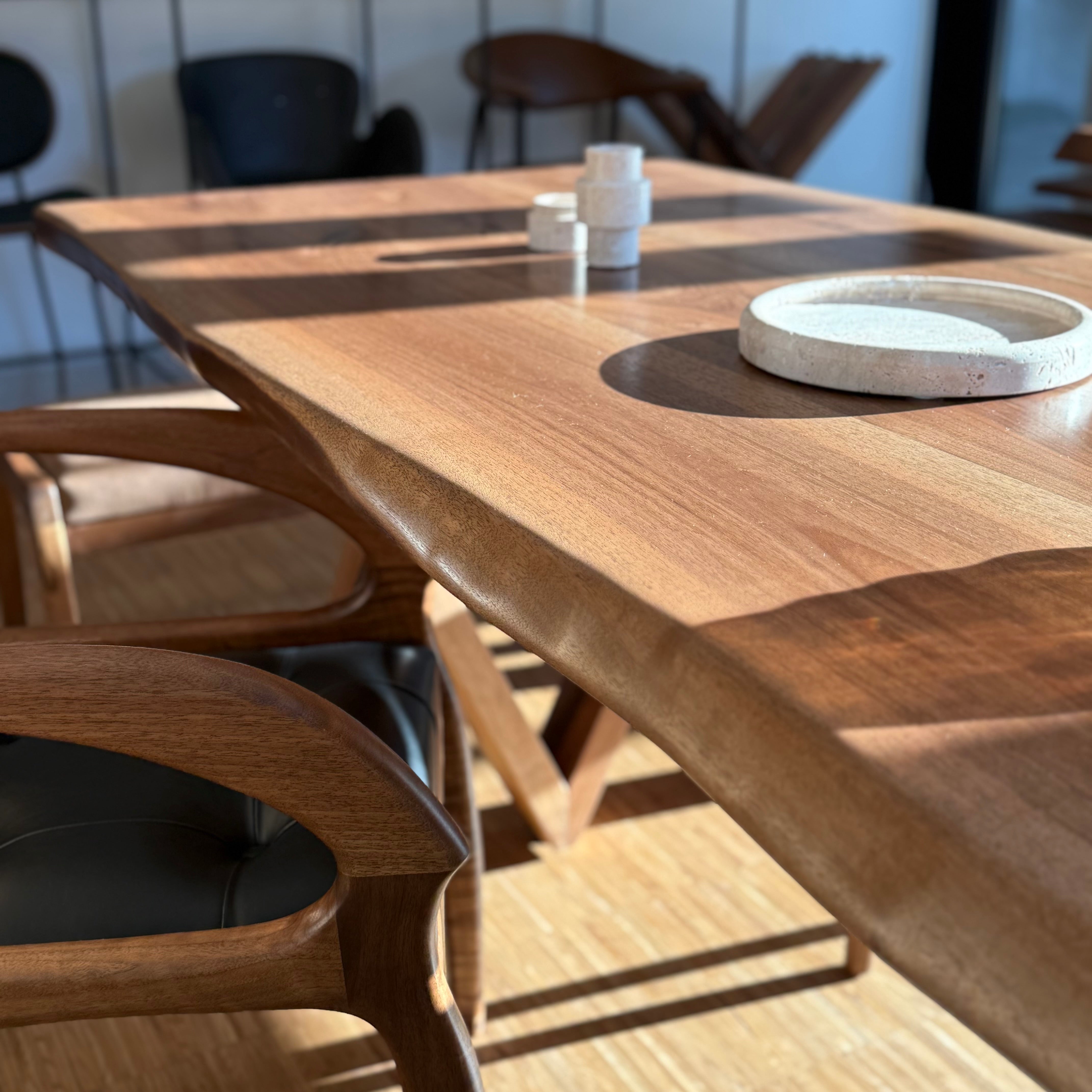 Plankebord Valnød 100x195 cm