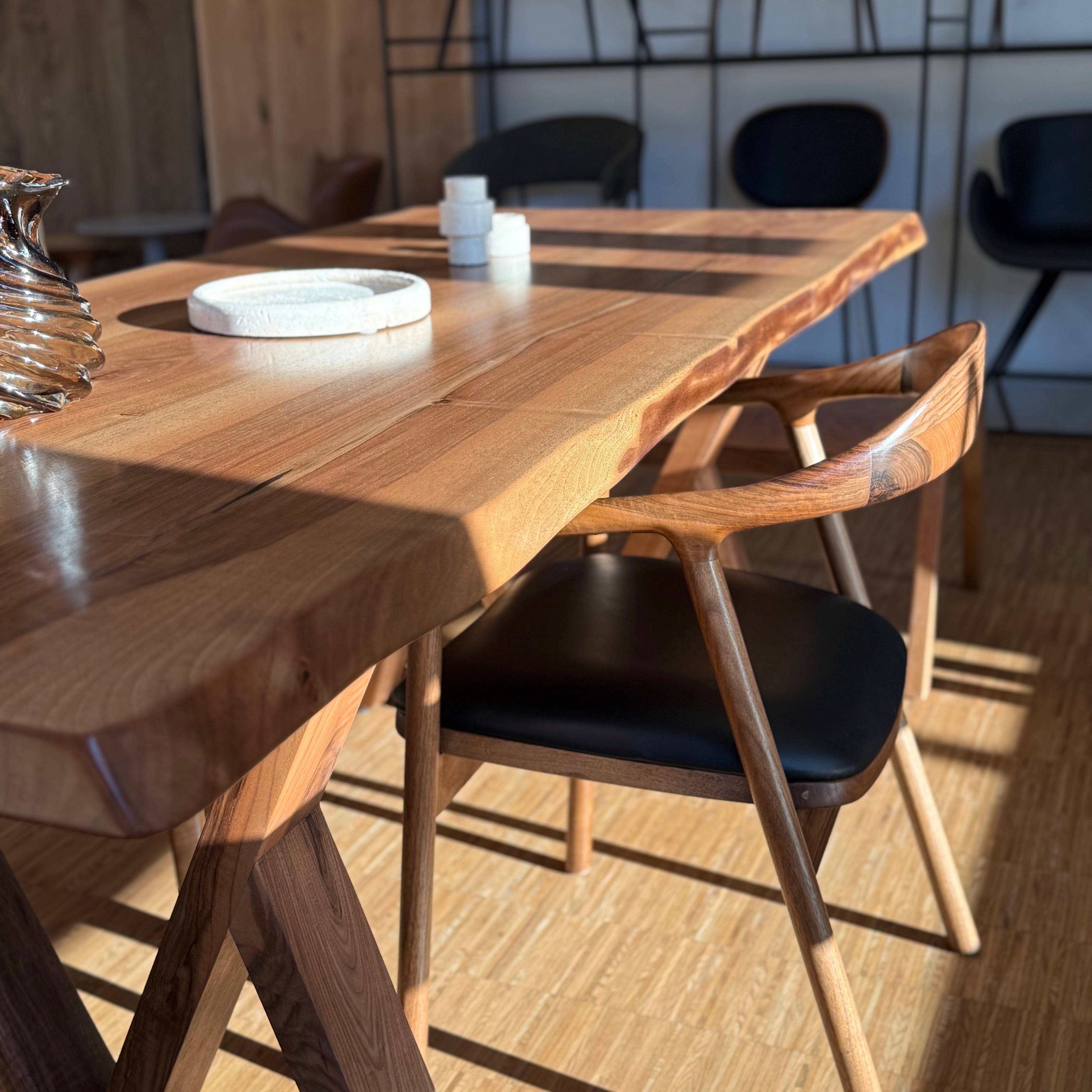 Plankebord Valnød 100x195 cm