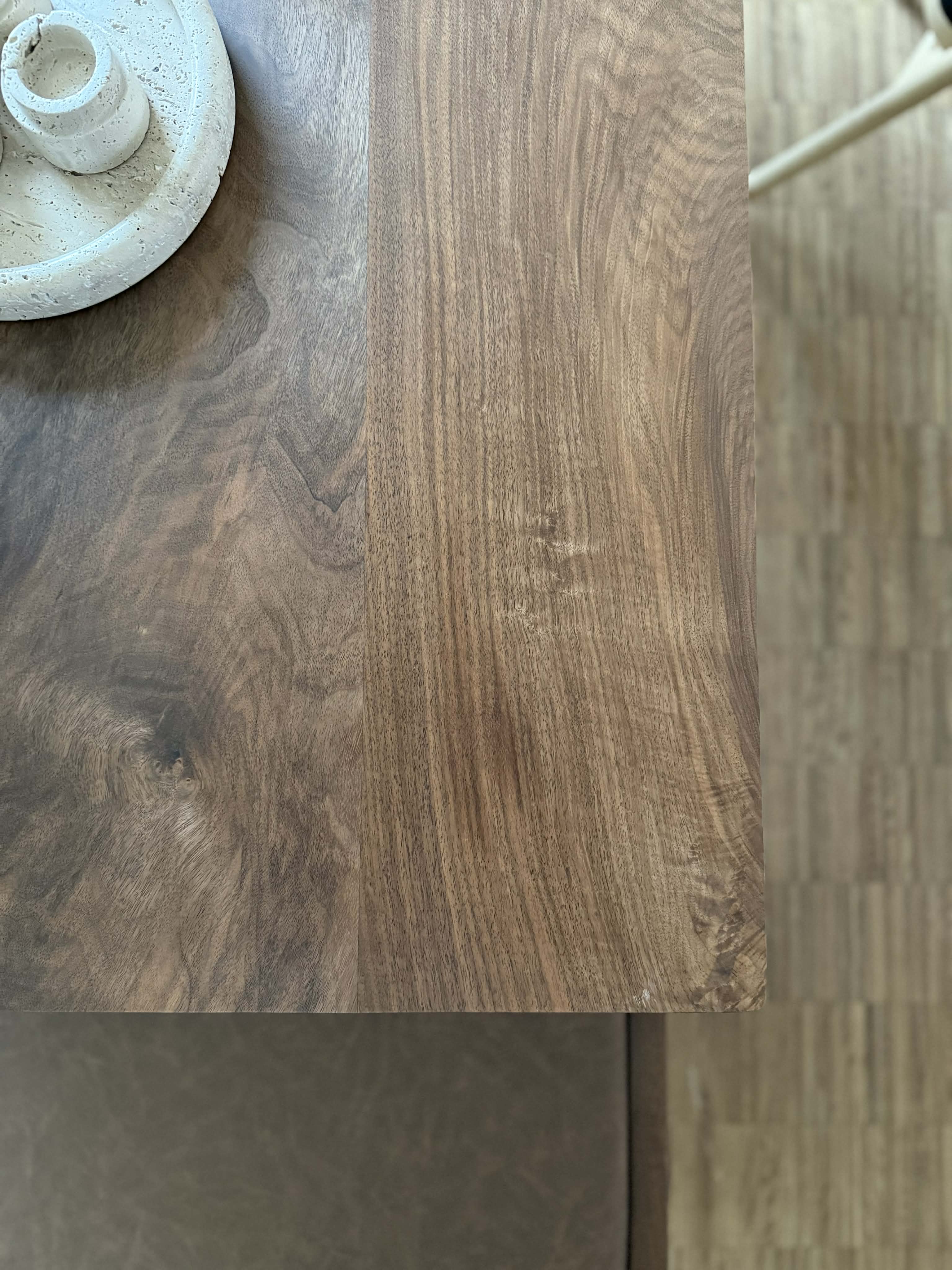 Plankebord Valnød 90x200