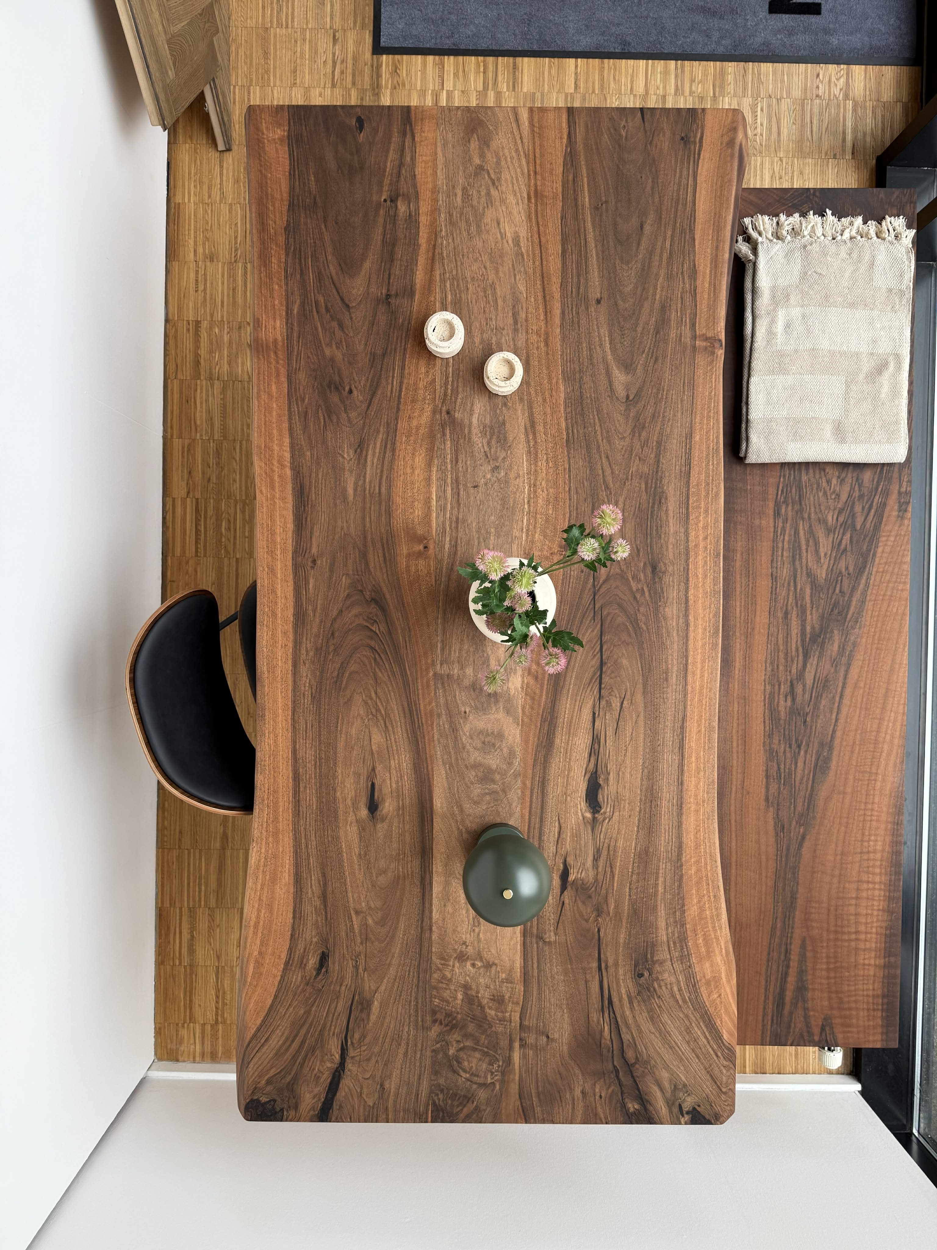 Plankebord Valnød 90x190 cm