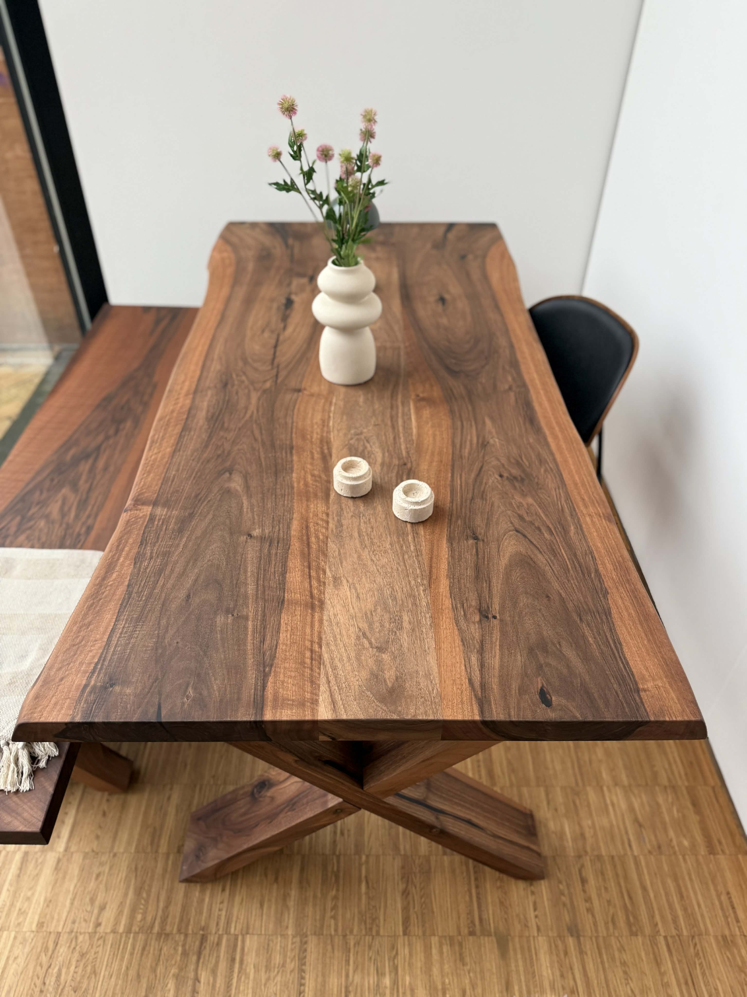 Plankebord Valnød 90x190 cm