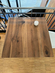 Plankebord Valnød 100x100