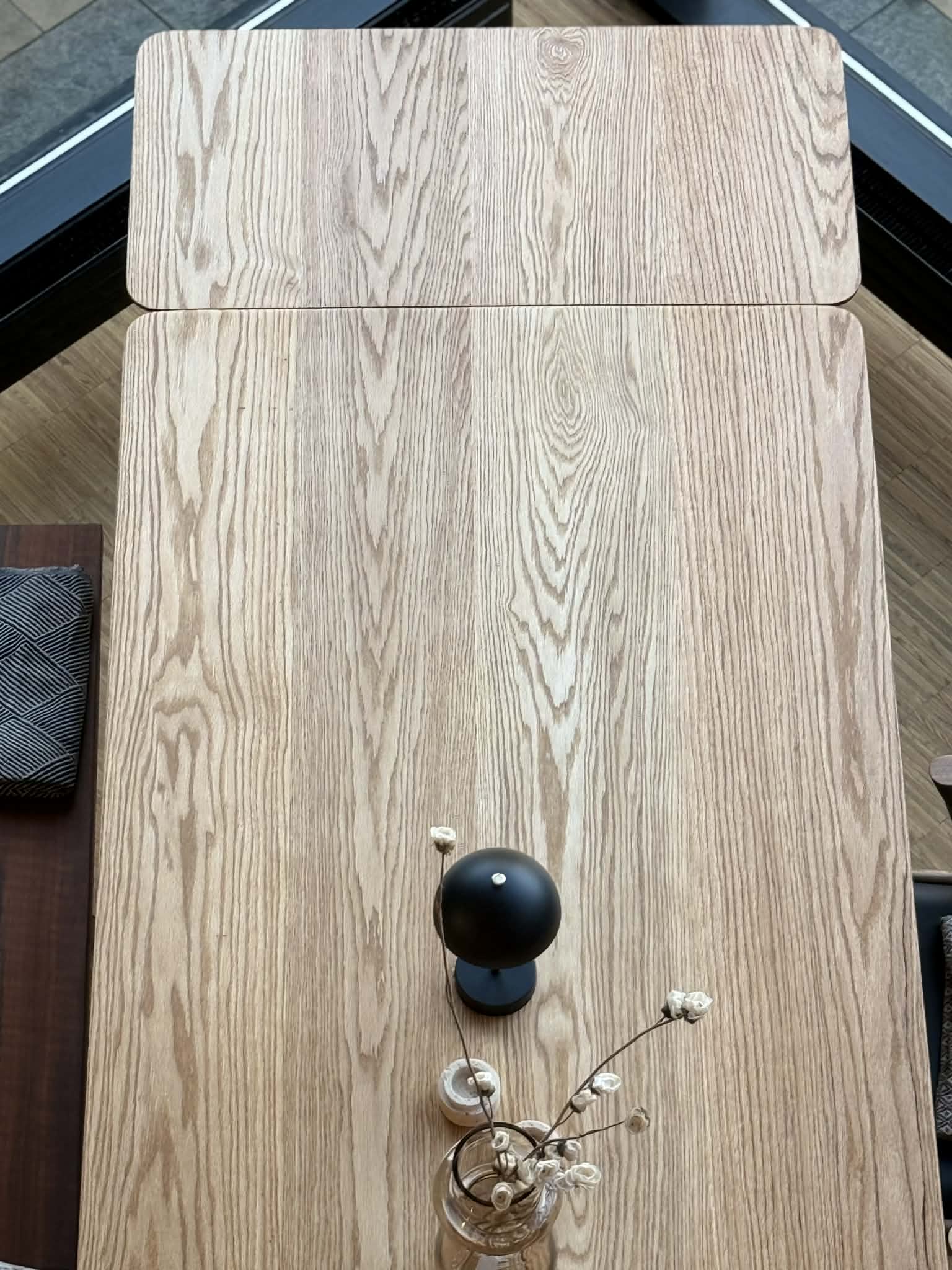 Plankebord Eg 100x250 + 1 stk tillægsplader