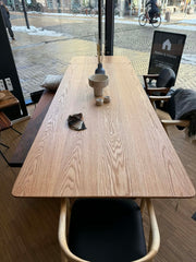 Plankebord Eg 100x250 + 1 stk tillægsplader