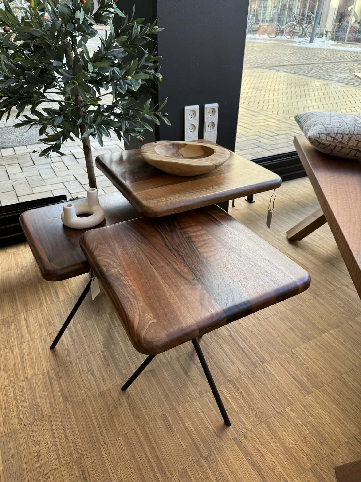 Borde Valnød (3 stk.)