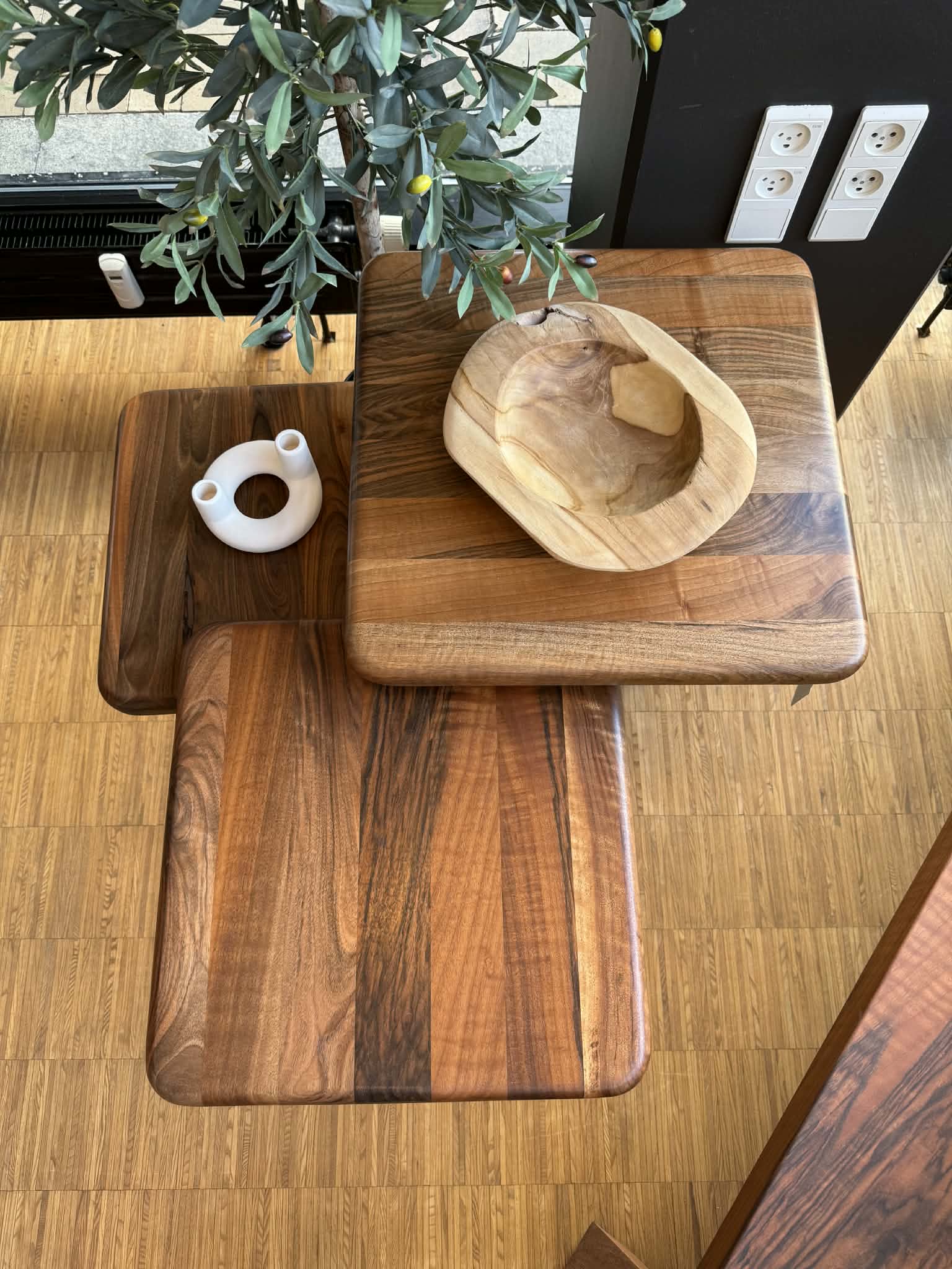 Borde Valnød (3 stk.)