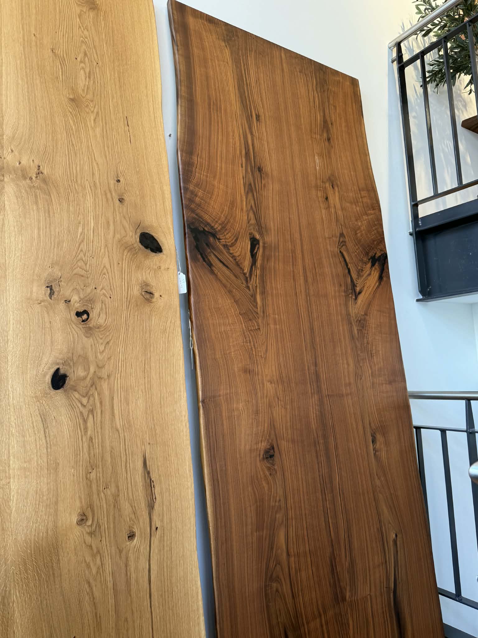 Plankebord Valnød 100x250 cm