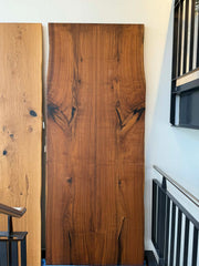 Plankebord Valnød 100x250 cm