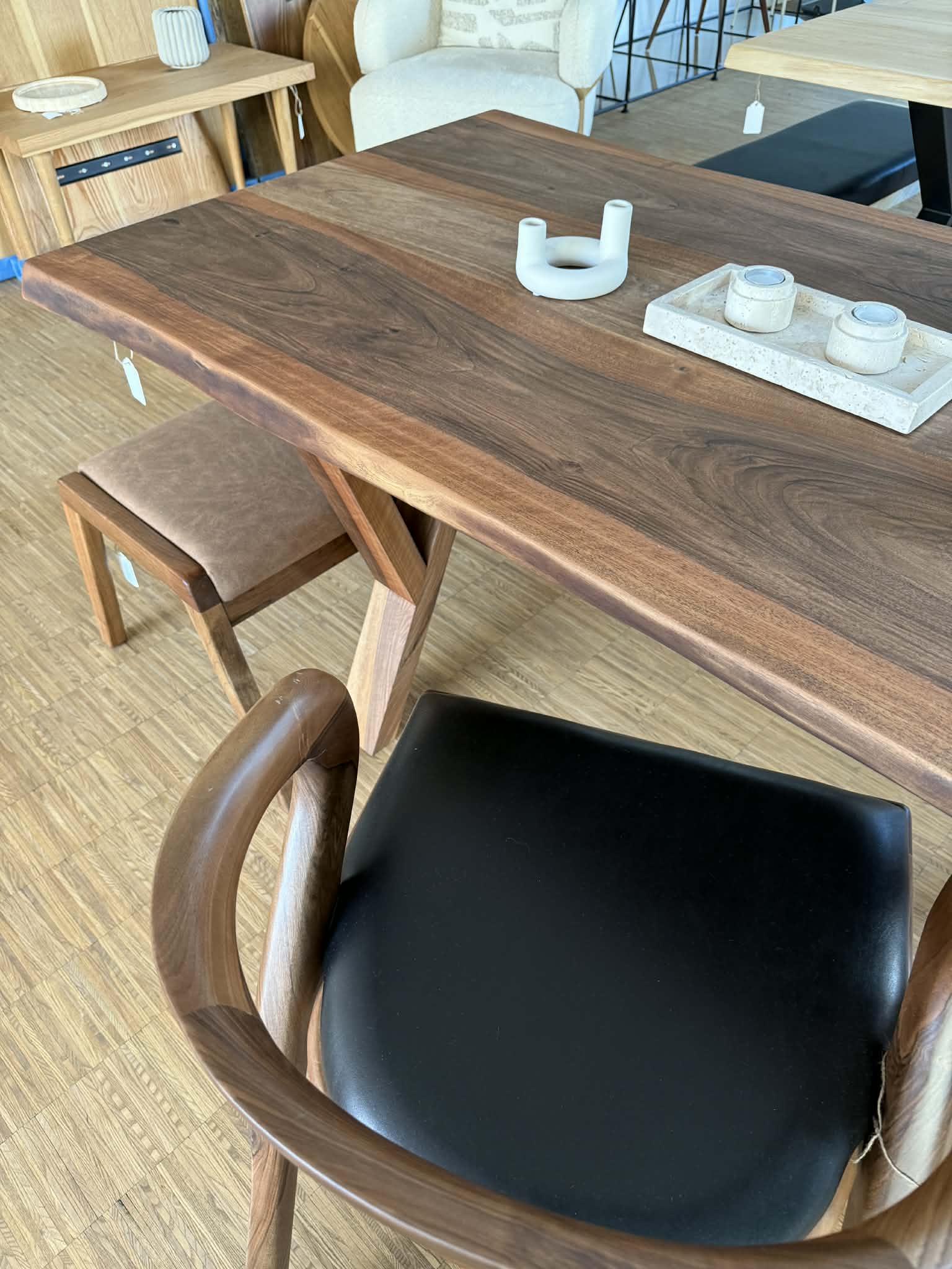 Plankebord Valnød 90x190 cm