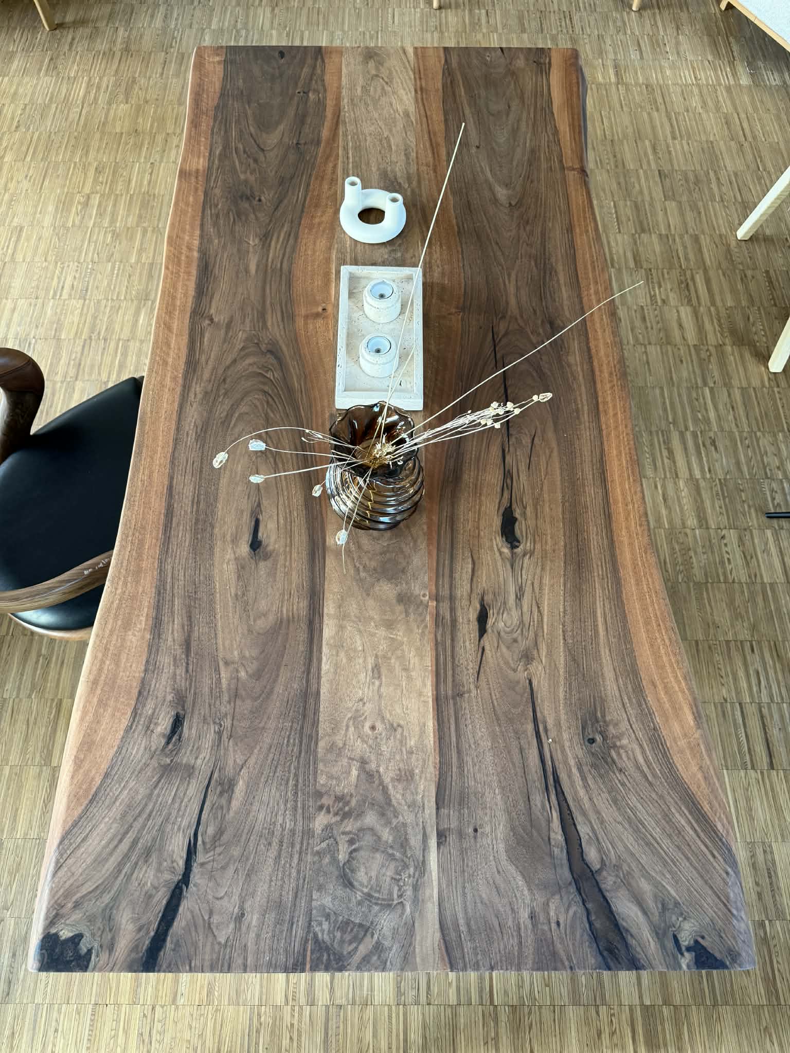 Plankebord Valnød 90x190 cm