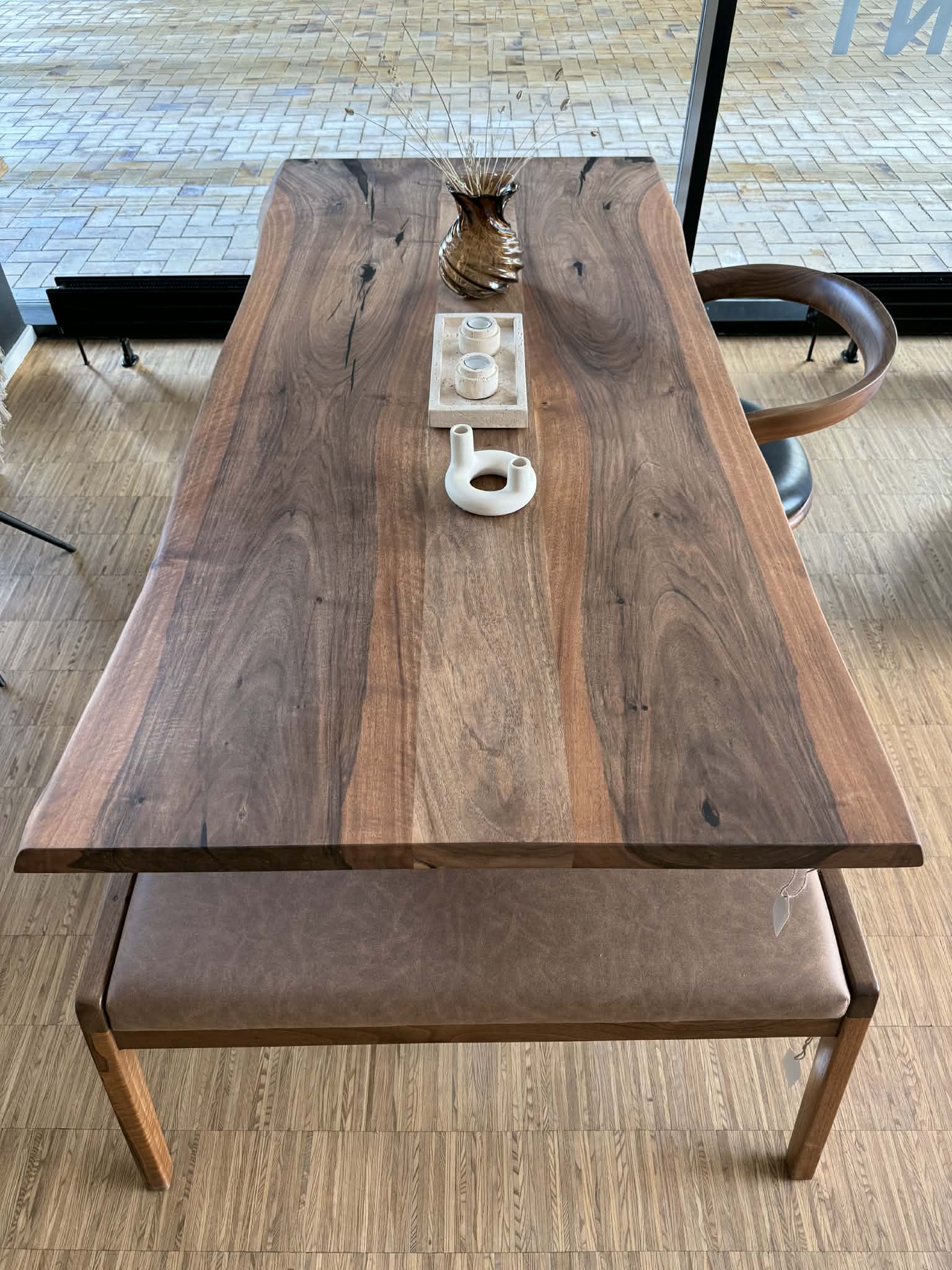 Plankebord Valnød 90x190 cm