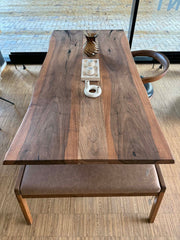 Plankebord Valnød 90x190 cm